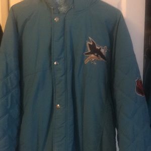 San Jose sharks Jacket